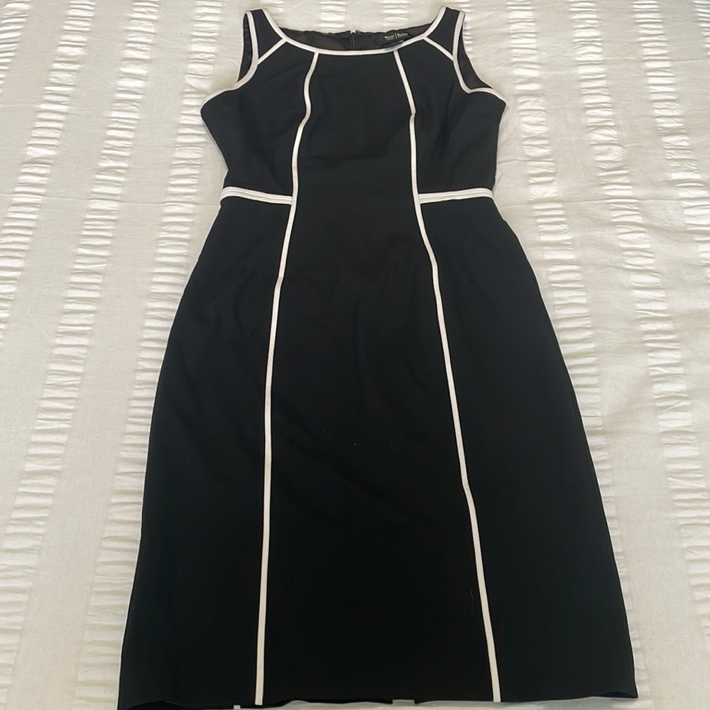 White House Black Market Black Dress